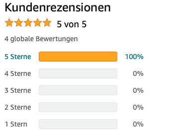 Amazon Sternebewertung Amazon Sternebewertung